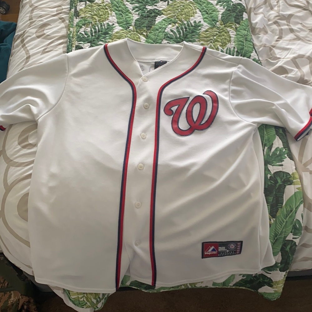 Washington Baseball Jersey (Jayson Werth)